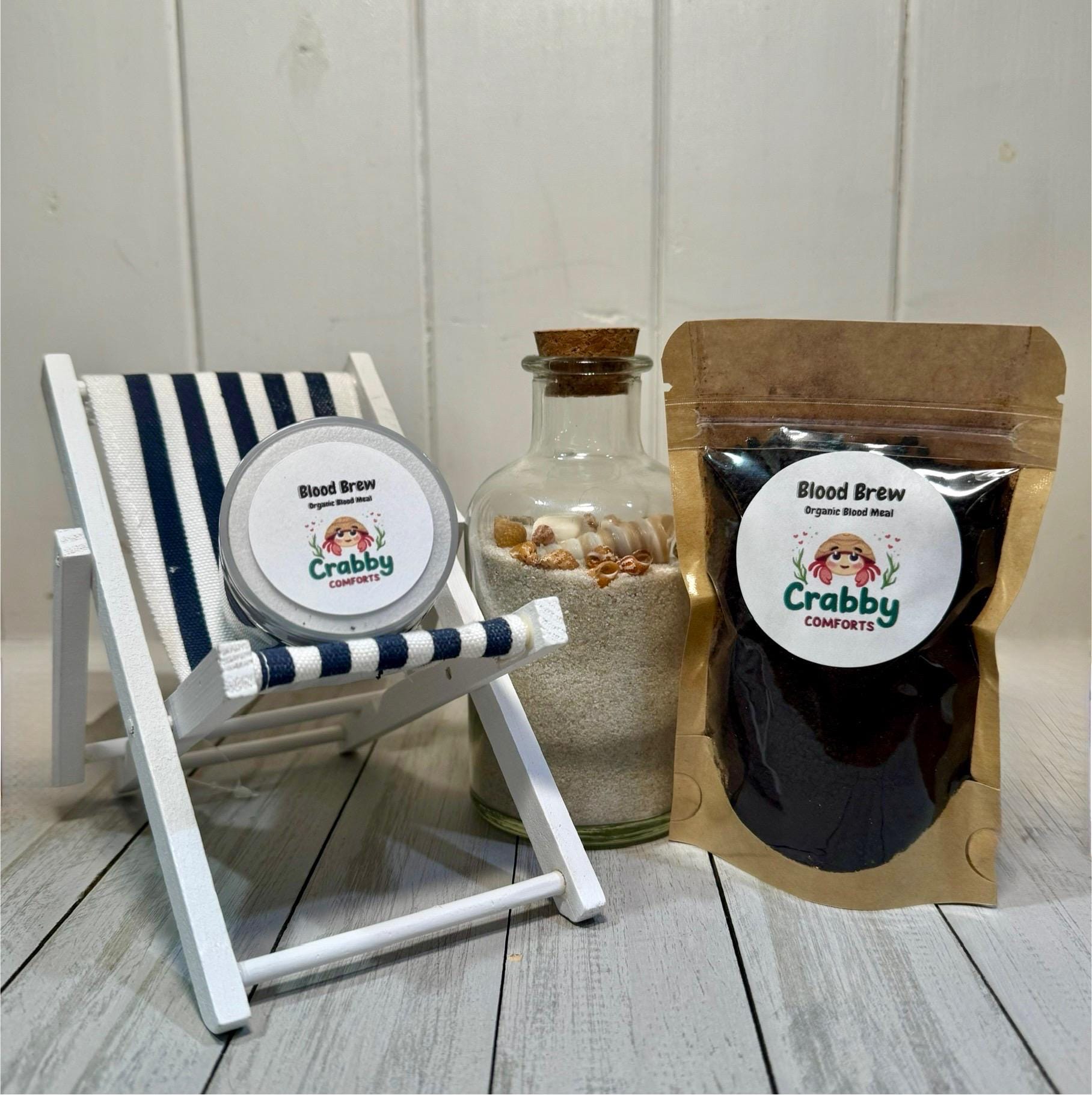 Blood Brew - Organic Blood Meal for Hermit Crabs