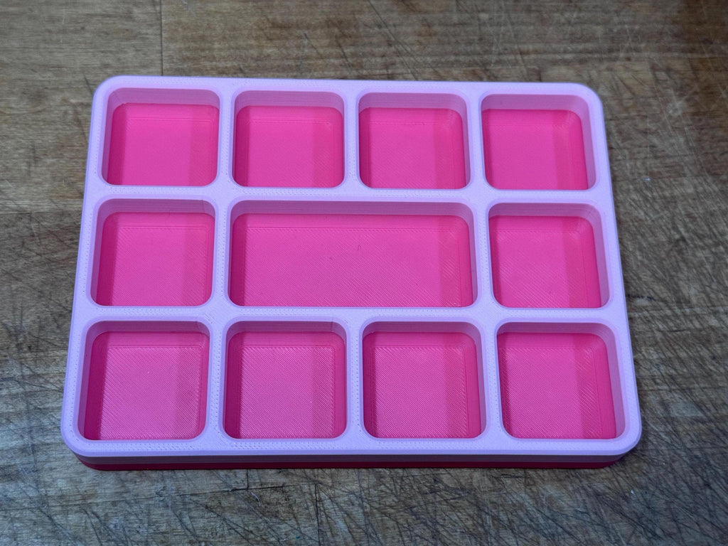 Hermit Crab Food Dish - 11 Slot (3D Printed)