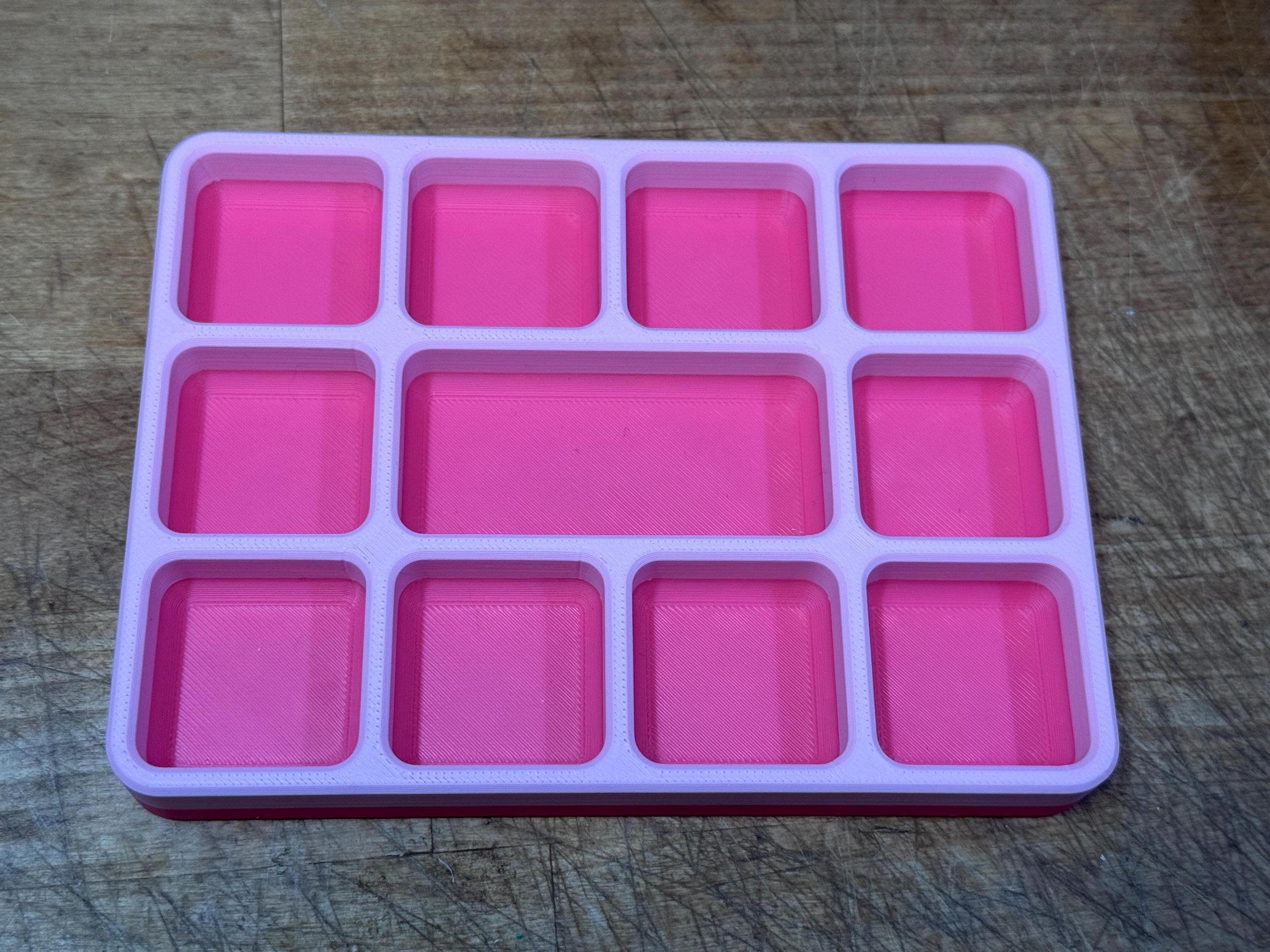 Hermit Crab Food Dish - 11 Slot (3D Printed)