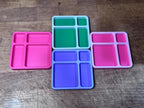 Hermit Crab Food Dish - 4 Slot (3D Printed)