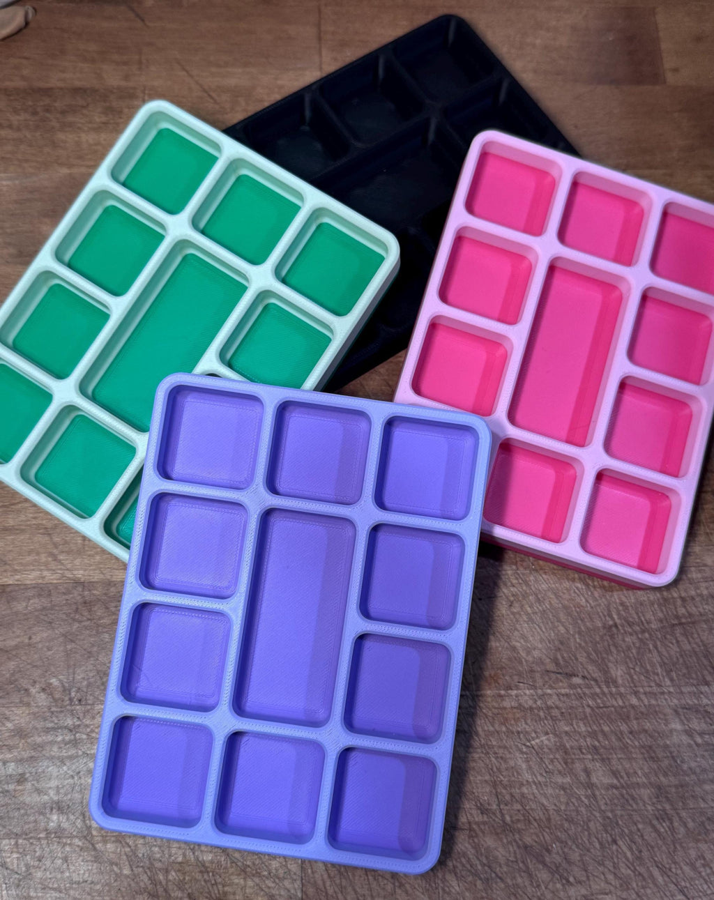 Hermit Crab Food Dish - 11 Slot (3D Printed)