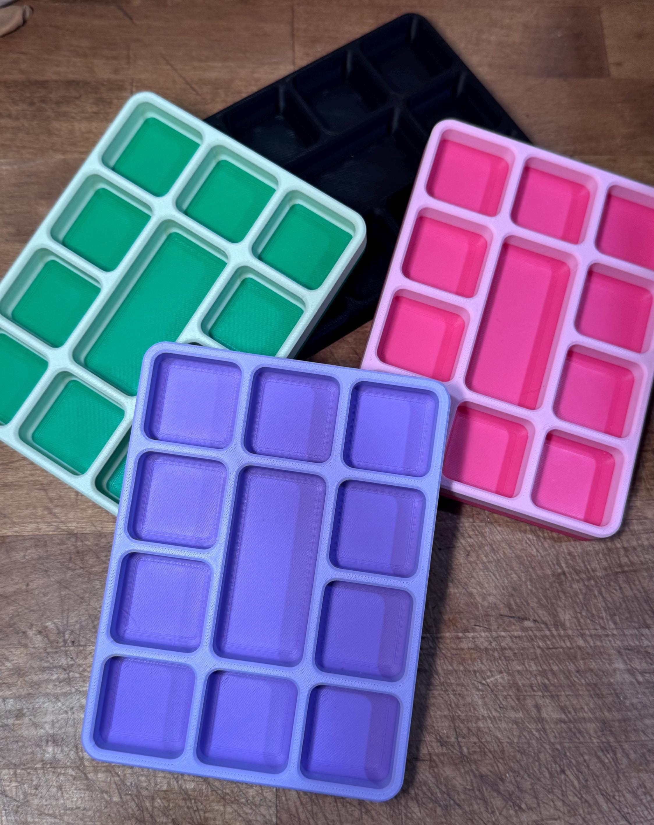 Hermit Crab Food Dish - 11 Slot (3D Printed)