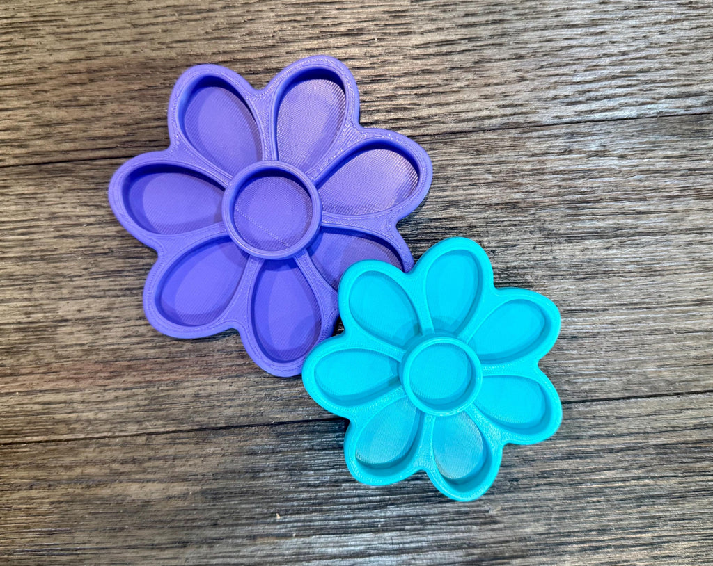 Hermit Crab Food Dish - Flower Blossom (3D Printed)