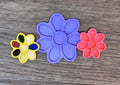 Hermit Crab Food Dish - Mini Flower Blossom (3D Printed) - SET OF 2!!