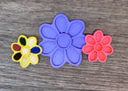Hermit Crab Food Dish - Mini Flower Blossom (3D Printed) - SET OF 2!!