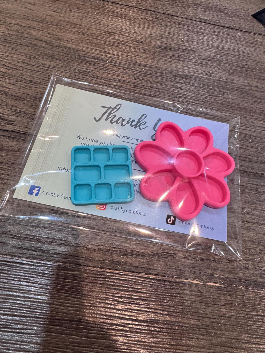 Hermit Crab Food Dish - Mini Flower Blossom (3D Printed) - SET OF 2!!