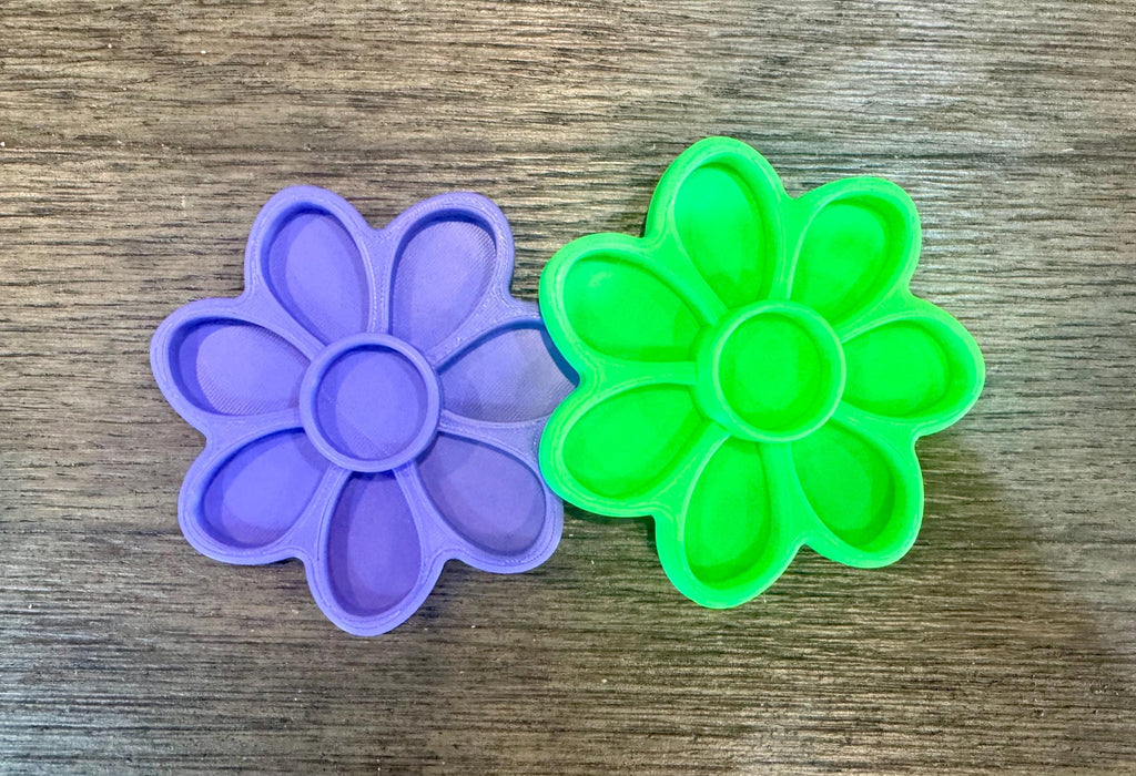 Hermit Crab Food Dish - Mini Flower Blossom (3D Printed) - SET OF 2!!