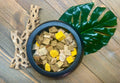 Crabby Buffet  5-in-1 Mixed Protein Bites - Grain-Free Chicken, Beef, Duck, Liver & Egg Yolk Treat