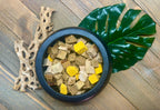 Crabby Buffet  5-in-1 Mixed Protein Bites - Grain-Free Chicken, Beef, Duck, Liver & Egg Yolk Treat