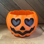 3D Printed Pumpkin Hermit Crab Foraging Dish | Fall Halloween Crabitat Decor