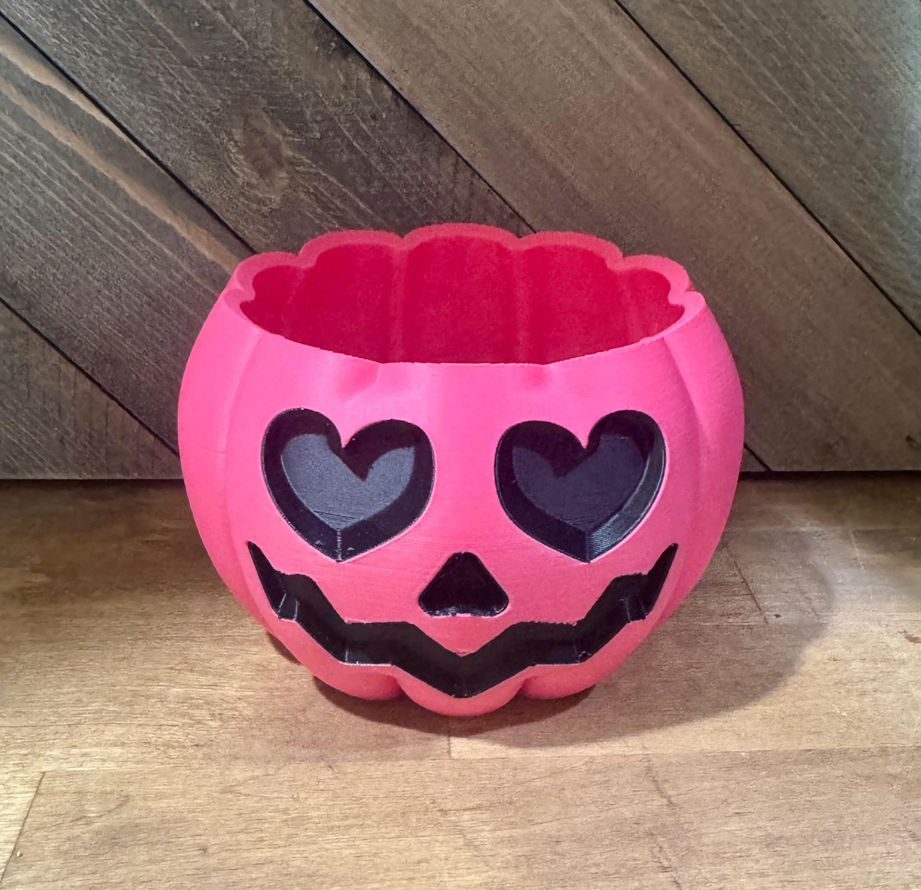 3D Printed Pumpkin Hermit Crab Foraging Dish | Fall Halloween Crabitat Decor