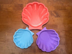 3D Printed Shell-Shaped Hermit Crab Dish: Colorful Tank Decor