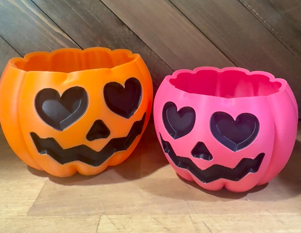 3D Printed Pumpkin Hermit Crab Foraging Dish | Fall Halloween Crabitat Decor