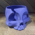 Hermit Crab Skull Hide  Foraging Bowl & Moss Pit | 3D Printed Habitat Decor