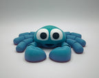 Giant Articulated Crab  3D Printed PLA