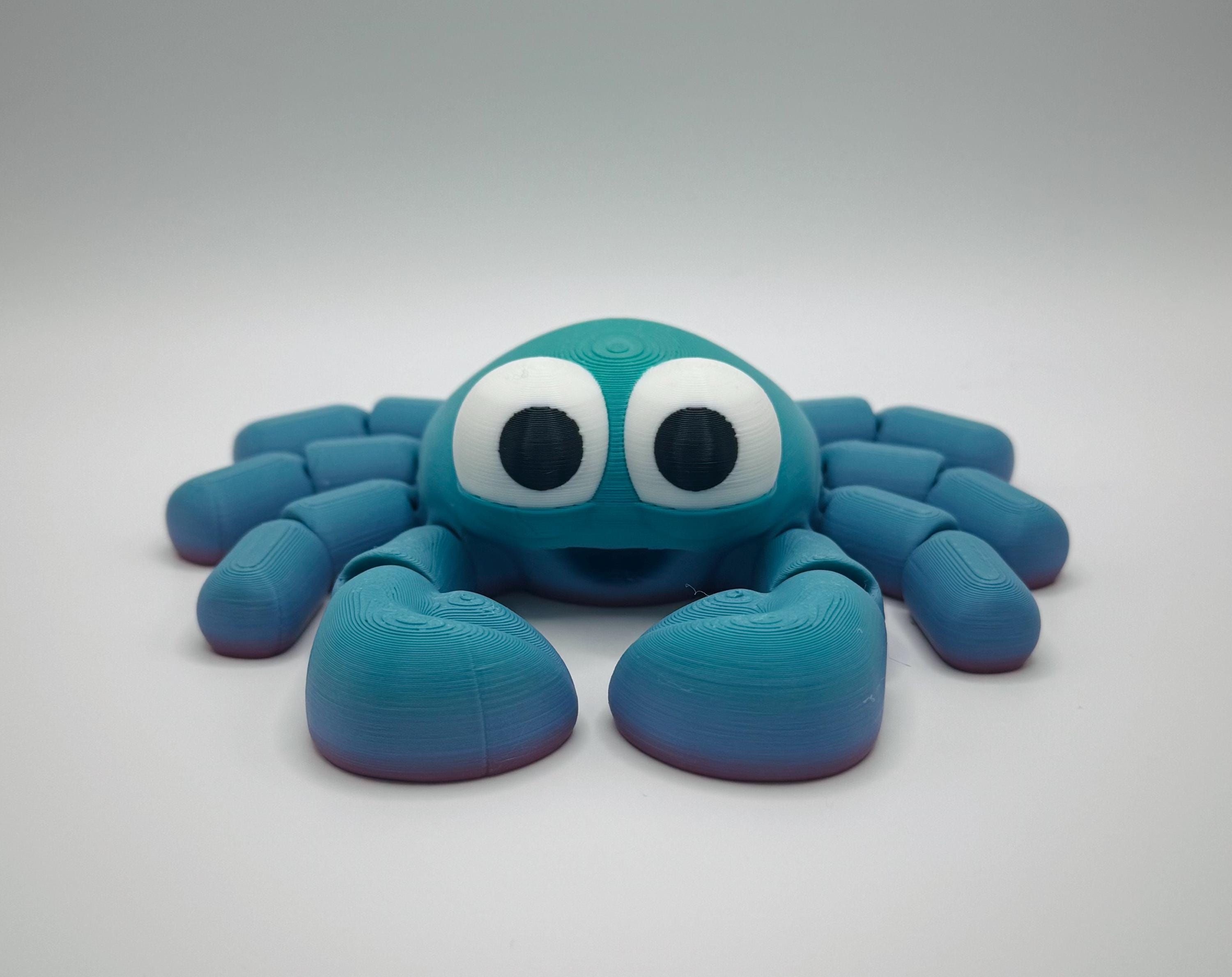 Giant Articulated Crab  3D Printed PLA