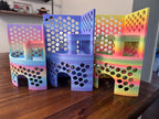 Hermit Crab Playground with Hide - Shell Shop -- Idea for XS to Medium hermit crabs