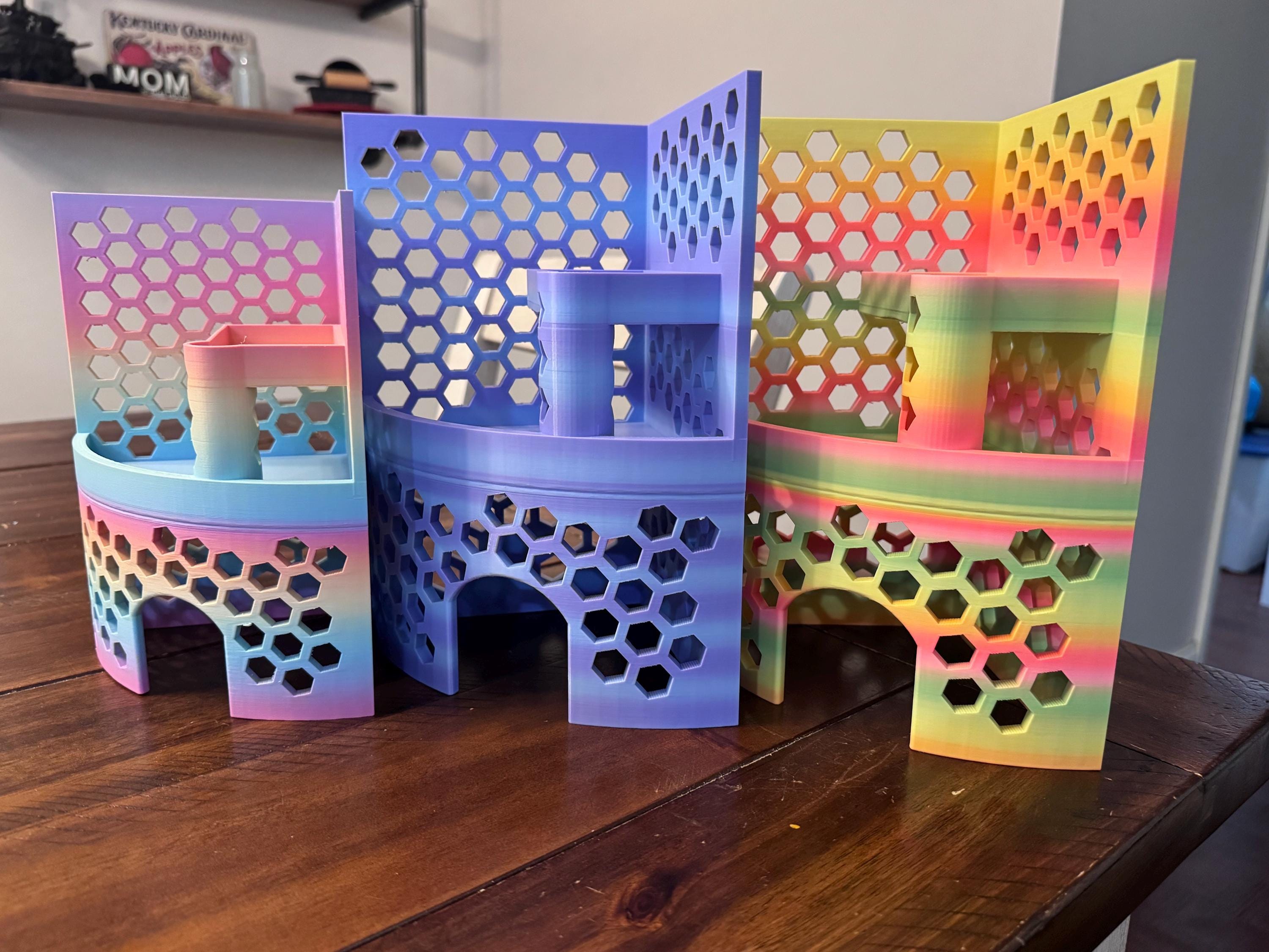 Hermit Crab Playground with Hide - Shell Shop -- Idea for XS to Medium hermit crabs