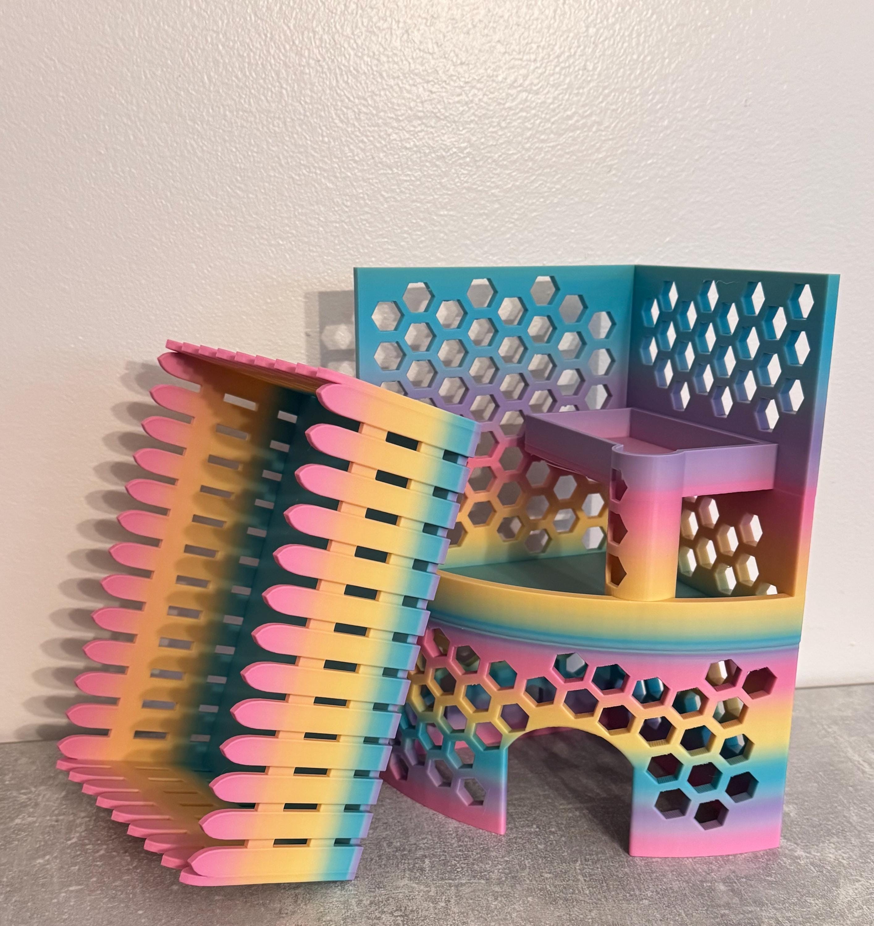 Hermit Crab Playground with Hide - Shell Shop -- Idea for XS to Medium hermit crabs