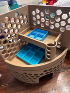 Hermit Crab Playground with Hide - Shell Shop -- Idea for XS to Medium hermit crabs