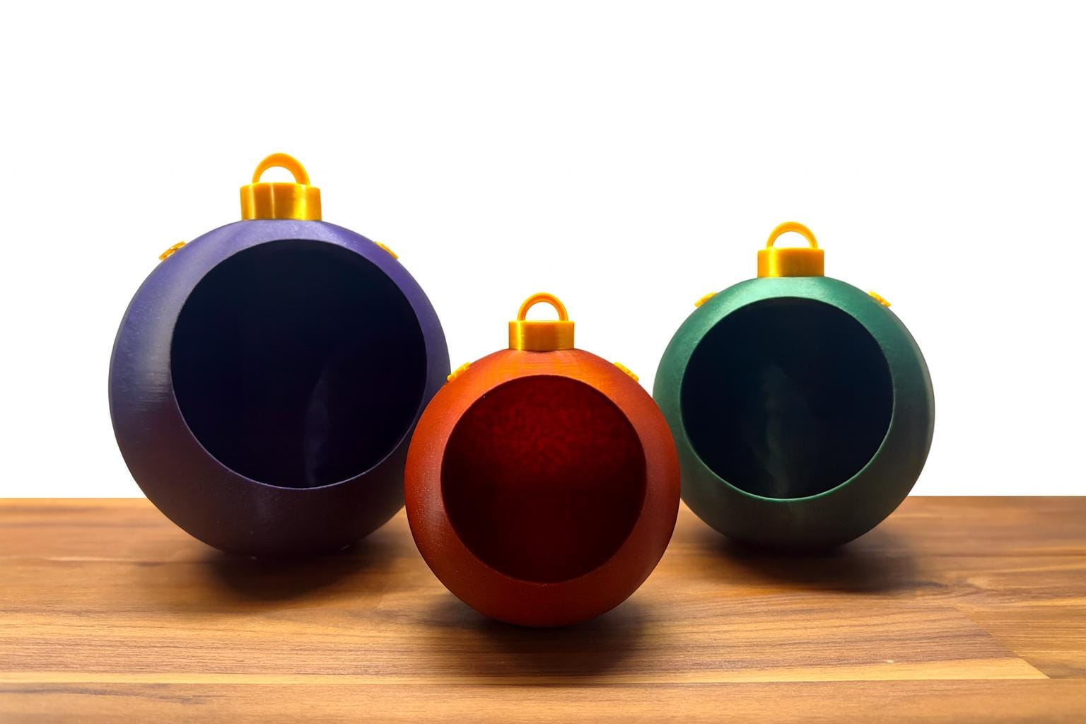 3D Printed Christmas Ornament Hermit Crab Hideout