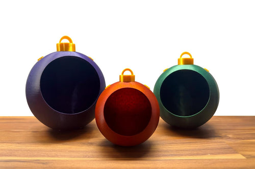 3D Printed Christmas Ornament Hermit Crab Hideout