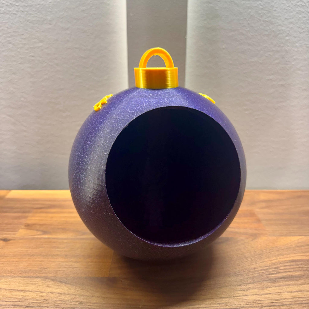 3D Printed Christmas Ornament Hermit Crab Hideout