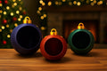 3D Printed Christmas Ornament Hermit Crab Hideout