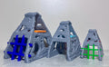 Hermit Crab Mountain Playground | 3D Printed Climbing & Hiding Feature  3 Sizes