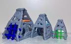 Hermit Crab Mountain Playground | 3D Printed Climbing & Hiding Feature  3 Sizes