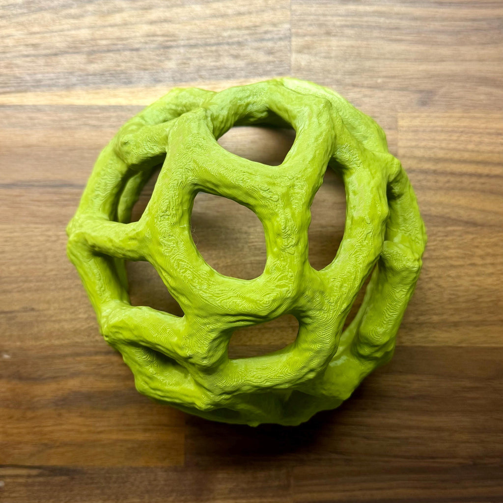 Hermit Crab Dome Playground  3D Printed Hide & Climbing Structure