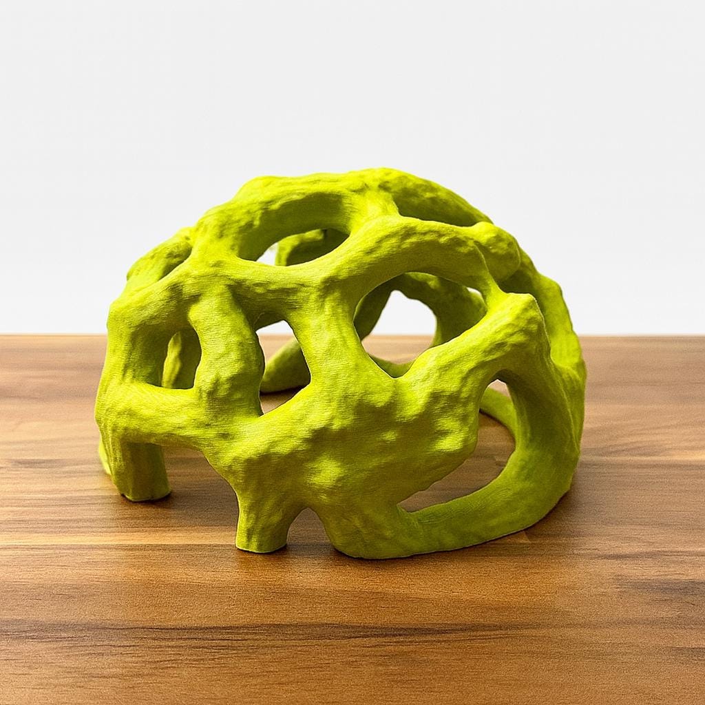Hermit Crab Dome Playground  3D Printed Hide & Climbing Structure