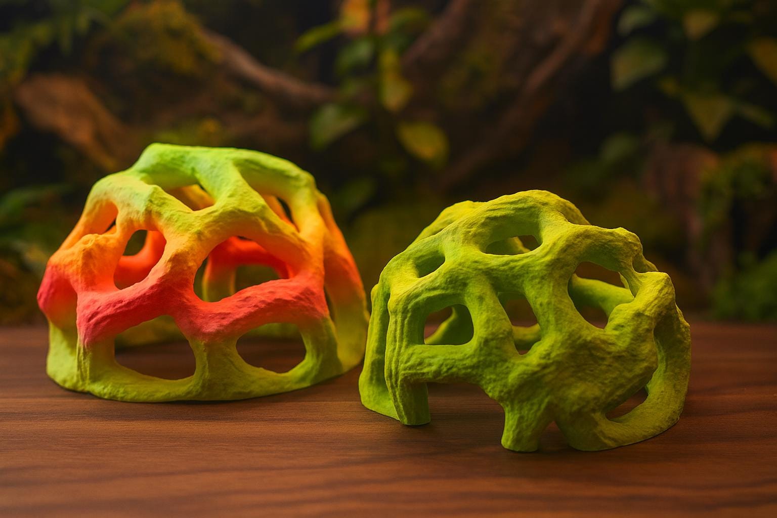 Hermit Crab Dome Playground  3D Printed Hide & Climbing Structure