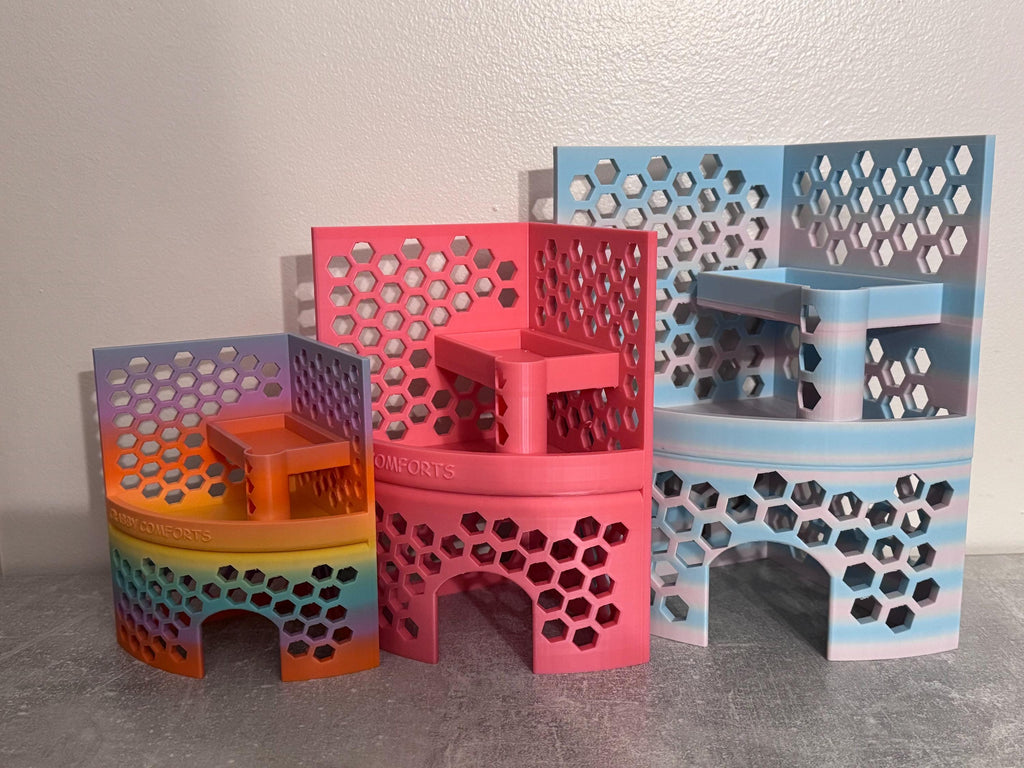 Hermit Crab Playground with Hide - Shell Shop -- Idea for XS to Medium hermit crabs