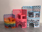 Hermit Crab Playground with Hide - Shell Shop -- Idea for XS to Medium hermit crabs