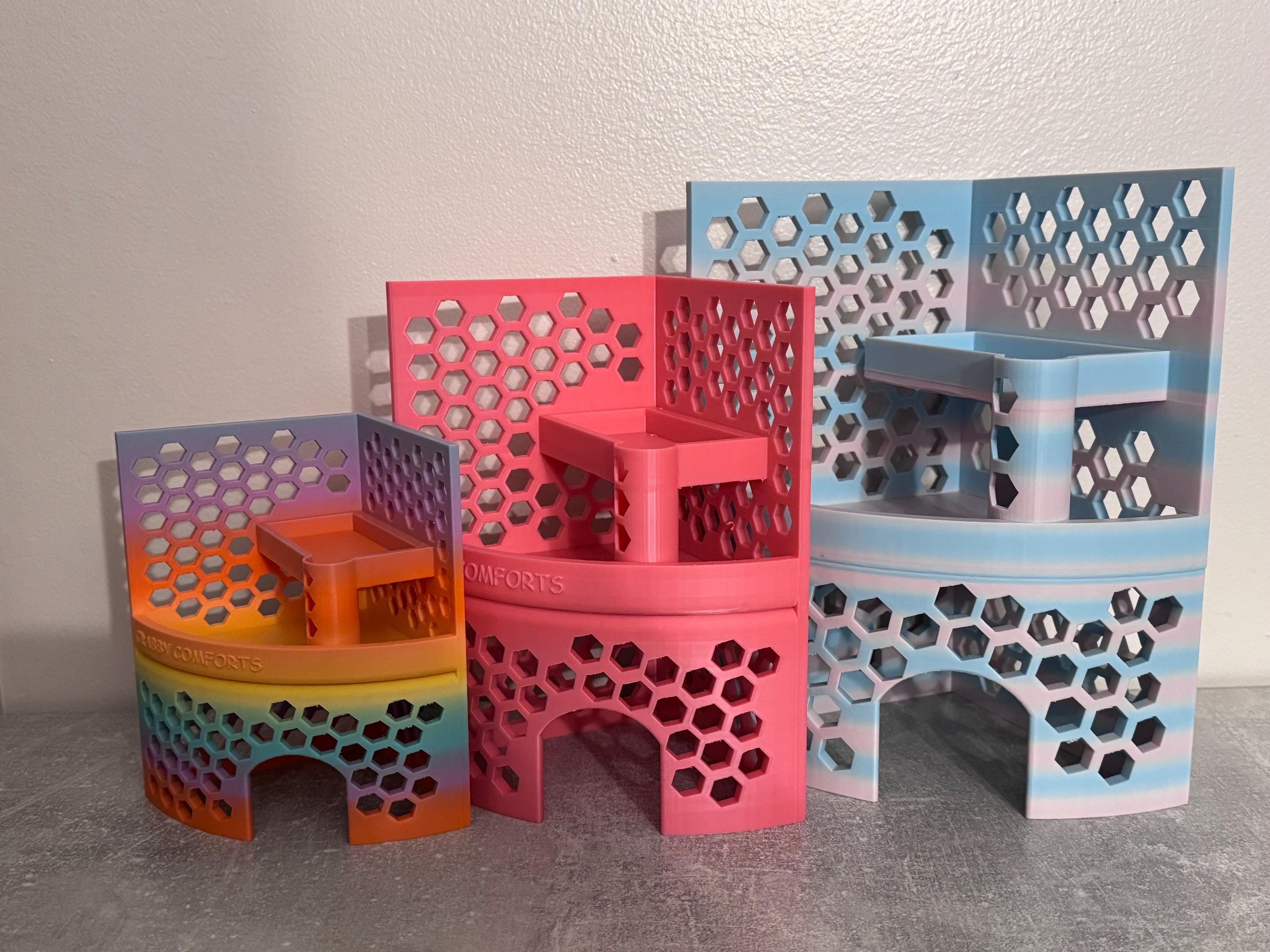 Hermit Crab Playground with Hide - Shell Shop -- Idea for XS to Medium hermit crabs