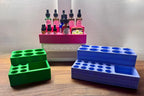 3D Printed Hermit Crab Oil Bottle Organizer | Crabby Comforts