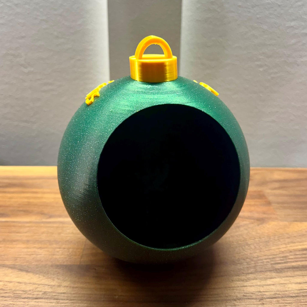 3D Printed Christmas Ornament Hermit Crab Hideout