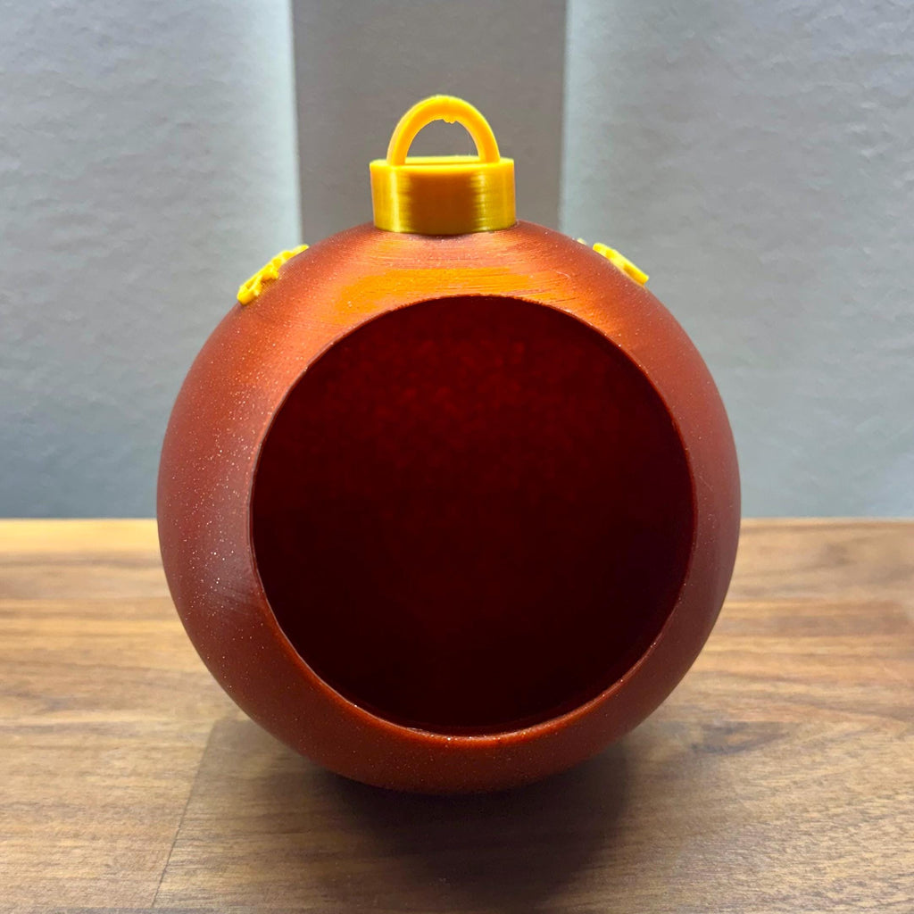 3D Printed Christmas Ornament Hermit Crab Hideout