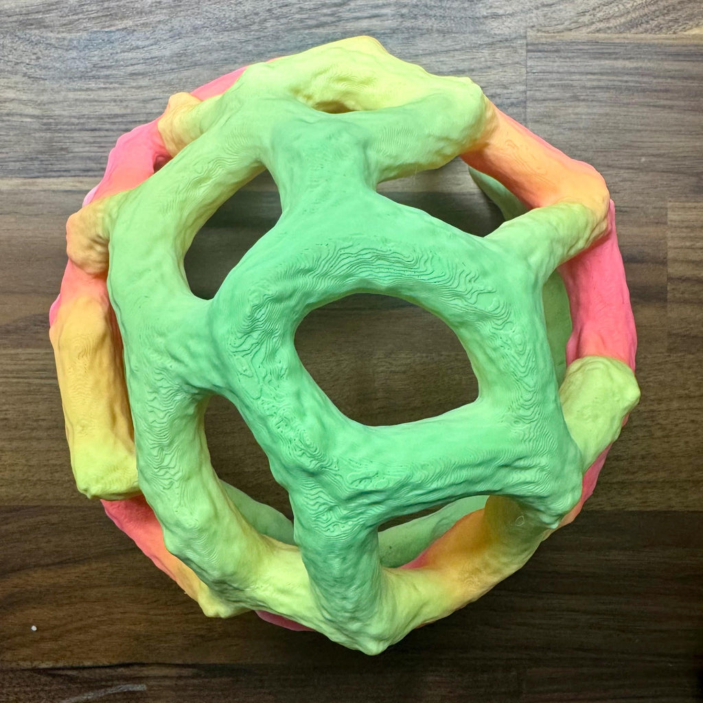 Hermit Crab Dome Playground  3D Printed Hide & Climbing Structure