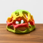 Hermit Crab Dome Playground  3D Printed Hide & Climbing Structure