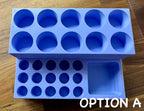 3D Printed Hermit Crab Oil Bottle Organizer | Crabby Comforts