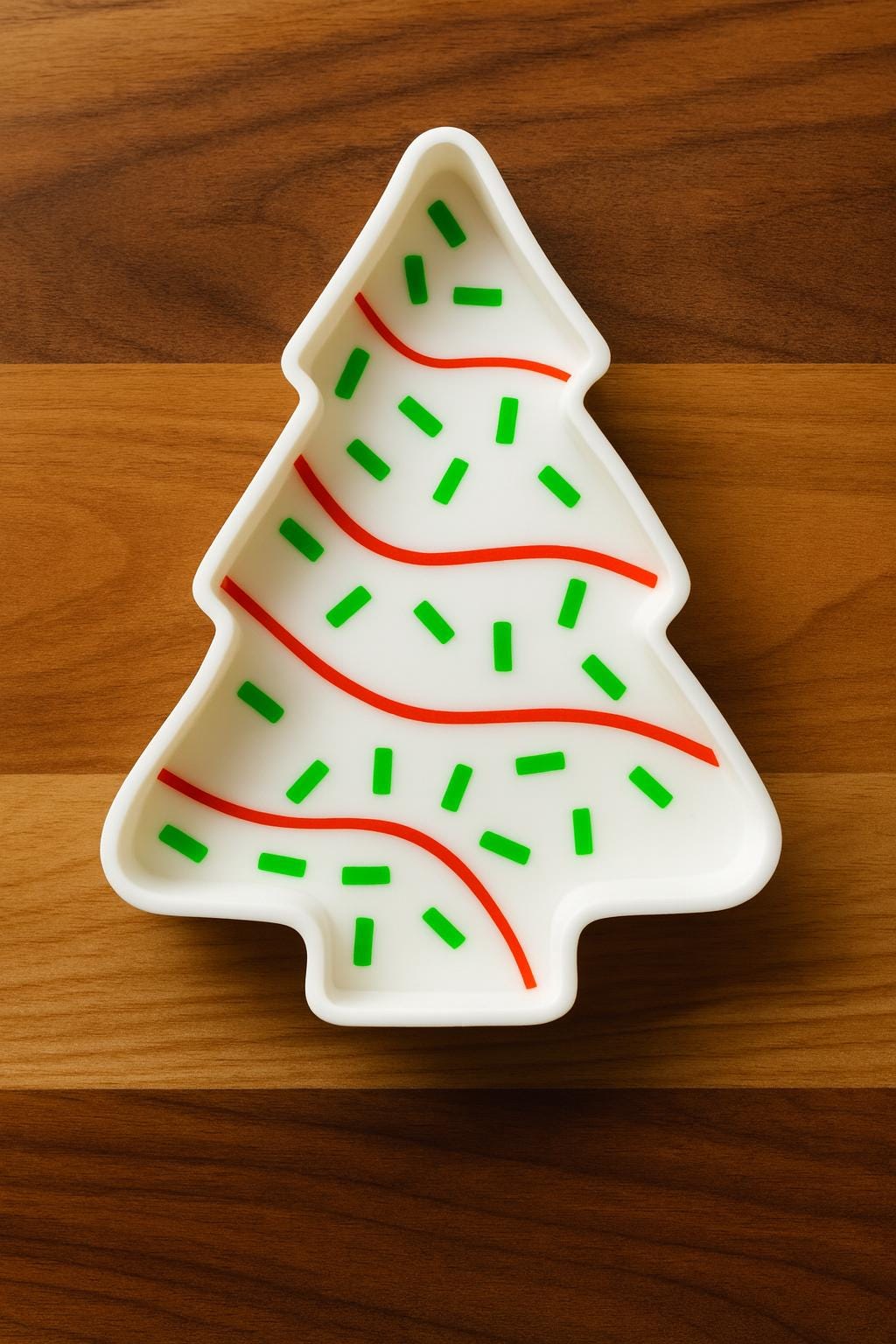 Christmas Tree Hermit Crab Dish | 3D Printed Holiday Food Dish