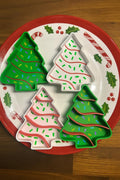 Christmas Tree Hermit Crab Dish | 3D Printed Holiday Food Dish