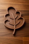 Fall-Themed Food Dishes | Maple Leaf, Acorn, Oak Leaf or Mushroom