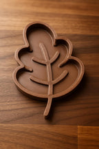 Fall-Themed Food Dishes | Maple Leaf, Acorn, Oak Leaf or Mushroom