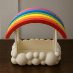 Rainbow Foraging Dish for Hermit Crabs | 3D Printed Crabitat Accessory