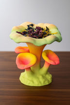 Hermit Crab Mushroom Toy & Foraging Dish | 3D Printed PLA Habitat Decor