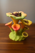 Hermit Crab Mushroom Toy & Foraging Dish | 3D Printed PLA Habitat Decor