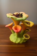 Hermit Crab Mushroom Toy & Foraging Dish | 3D Printed PLA Habitat Decor